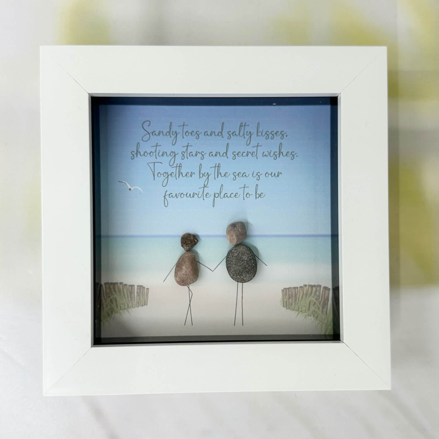 La De Da Sandy Toes And Salty Kisses Pebble Picture 1 Shaws Department Stores