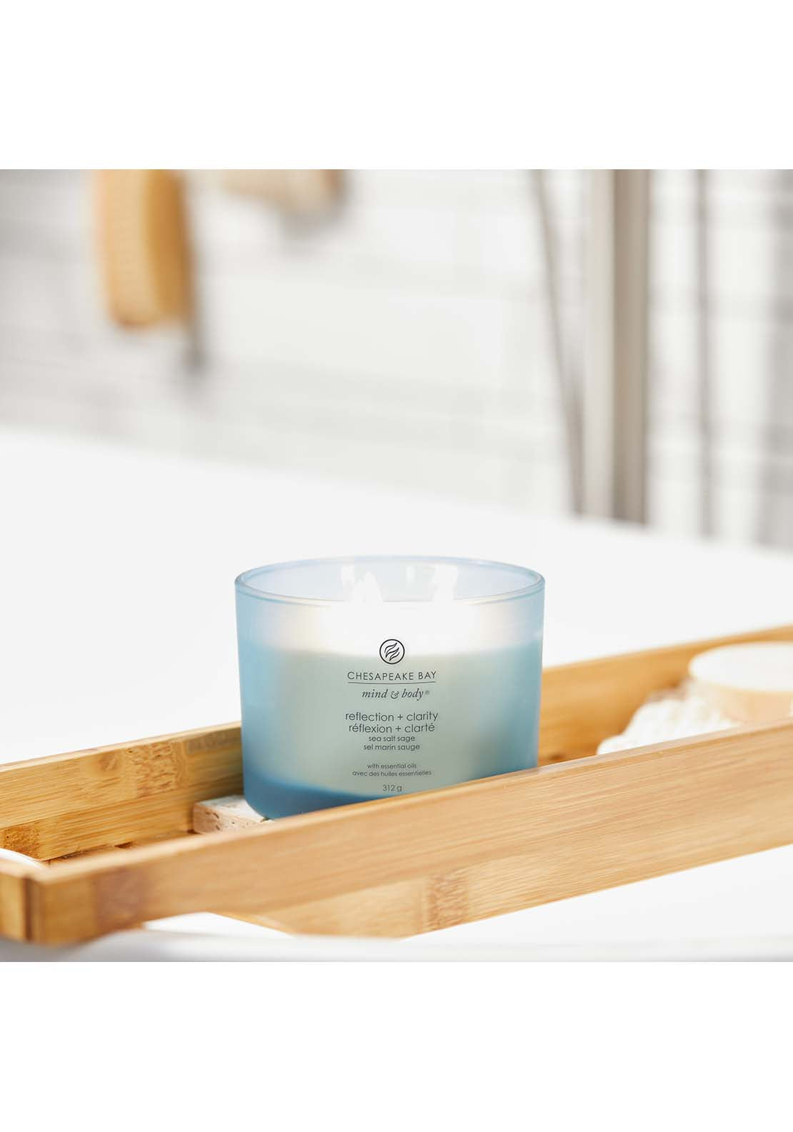 Chesapeake Bay Chesapeake Bay 3 Wick Reflection & Clarity 3 Shaws Department Stores