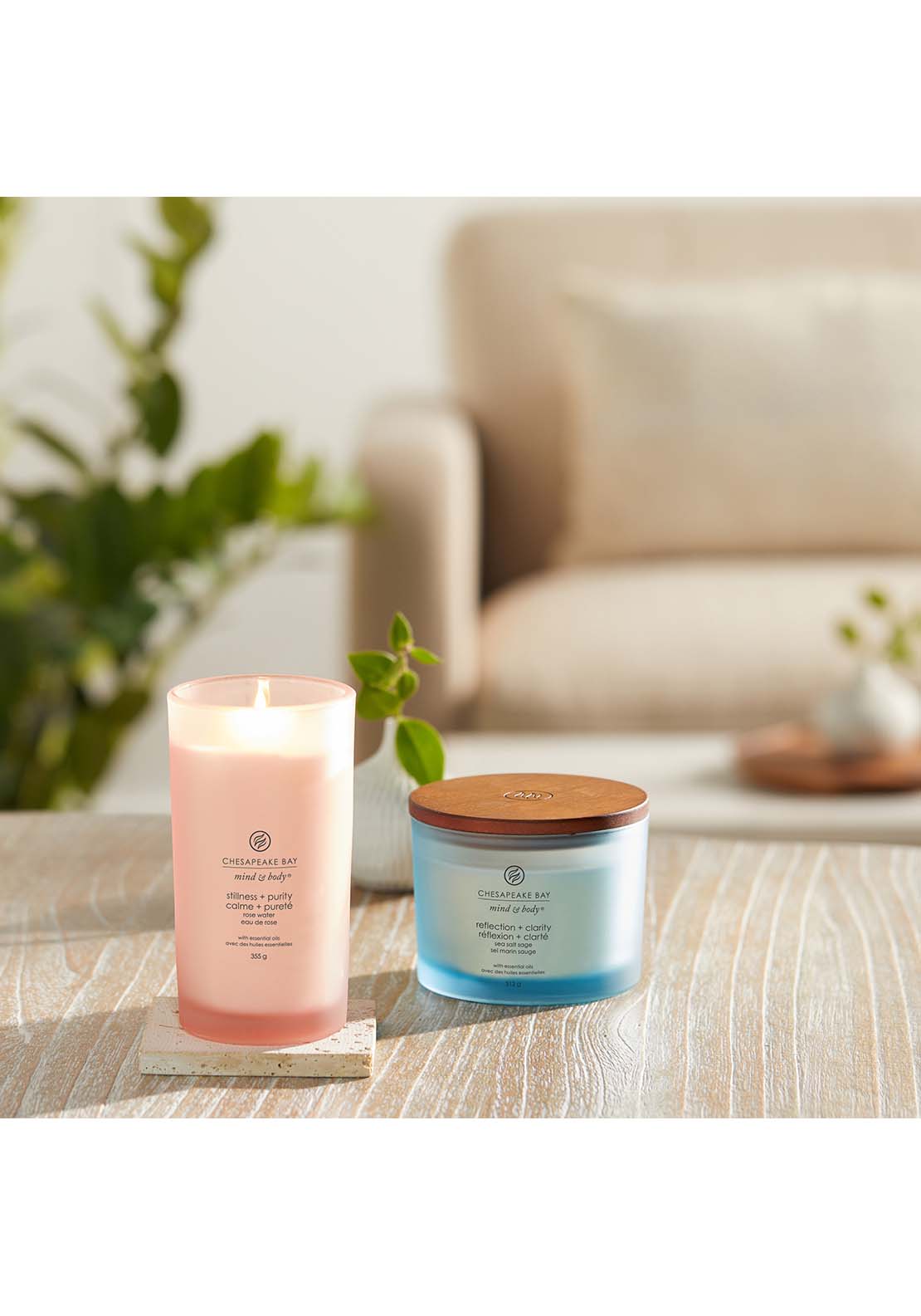 Chesapeake Bay Chesapeake Bay 3 Wick Reflection & Clarity 4 Shaws Department Stores