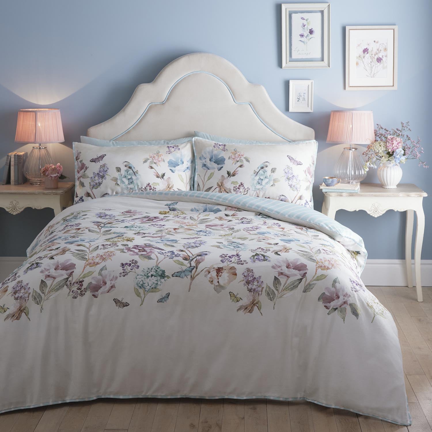 Heather & Ferne Paula Duvet Cover Set 1 Shaws Department Stores