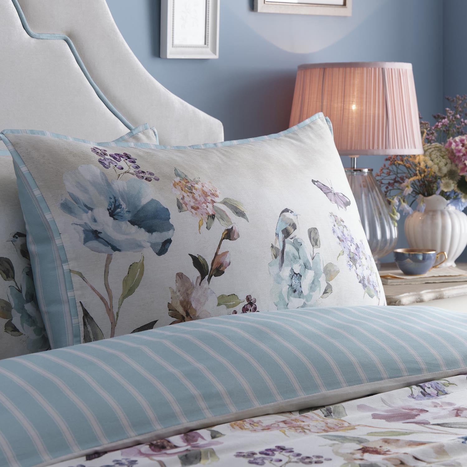 Heather & Ferne Paula Duvet Cover Set 2 Shaws Department Stores