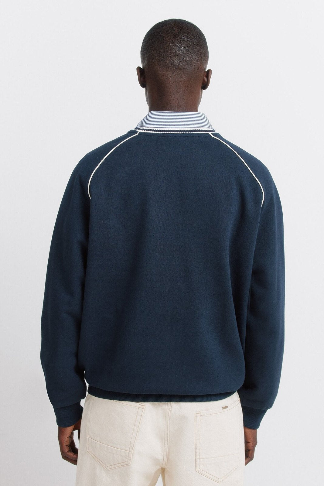 V-Neck Legend Sweatshirt - Blue