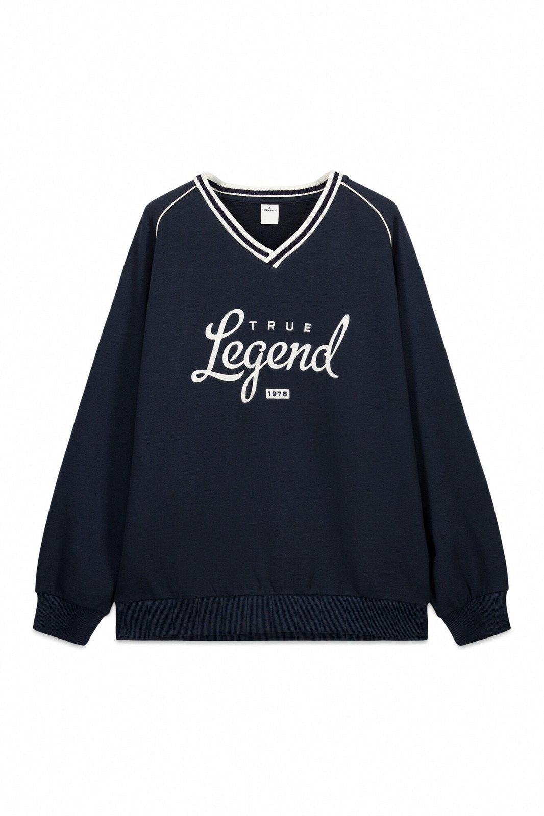 V-Neck Legend Sweatshirt - Blue