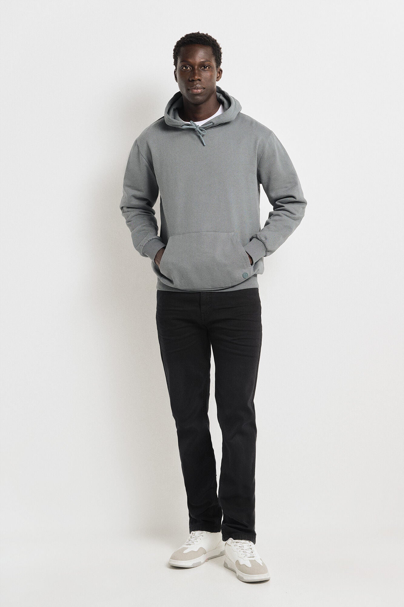 Springfield Essential Hoodie - Blue 2 Shaws Department Stores
