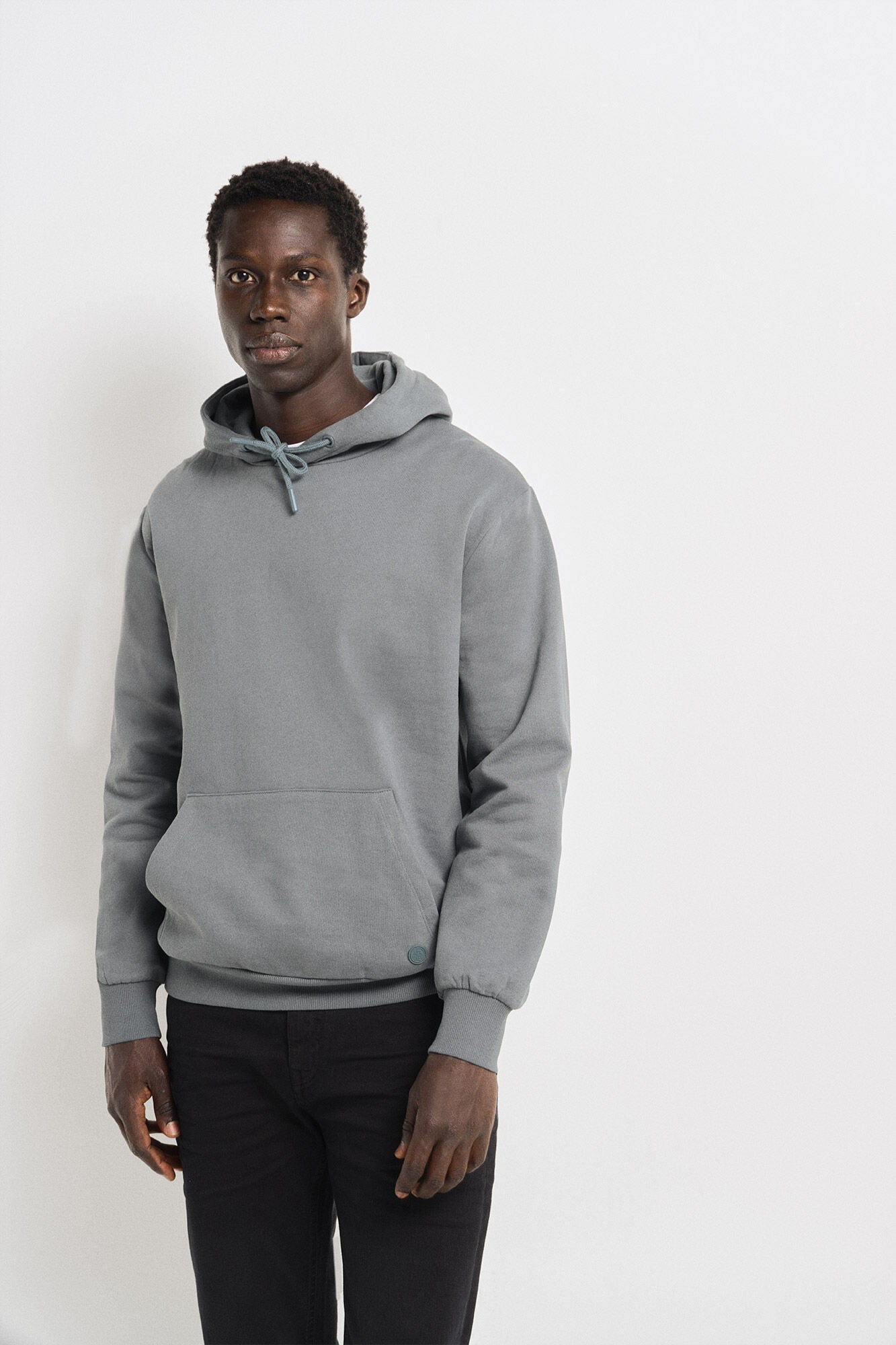 Springfield Essential Hoodie - Blue 1 Shaws Department Stores