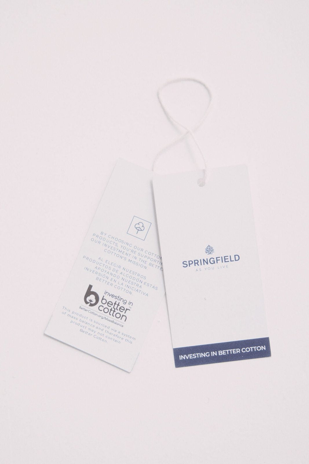 Springfield Open trucker sweatshirt - Blue 5 Shaws Department Stores