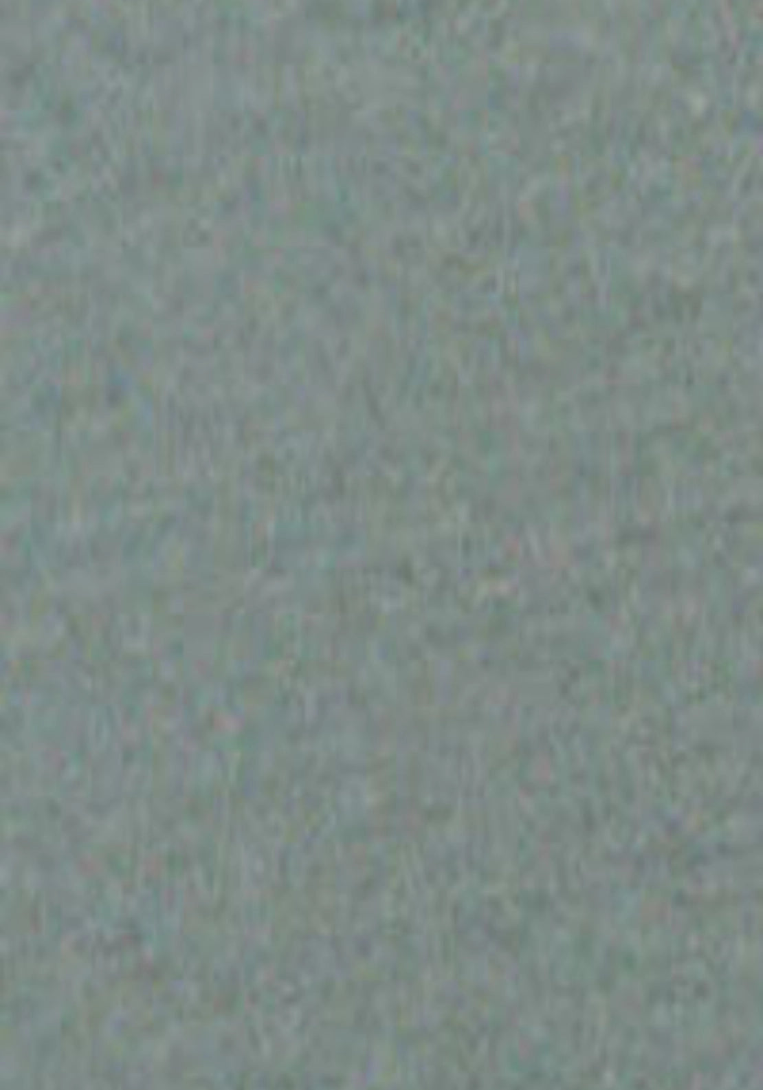 Long Sleeve Melange Effect T-Shirt - Green