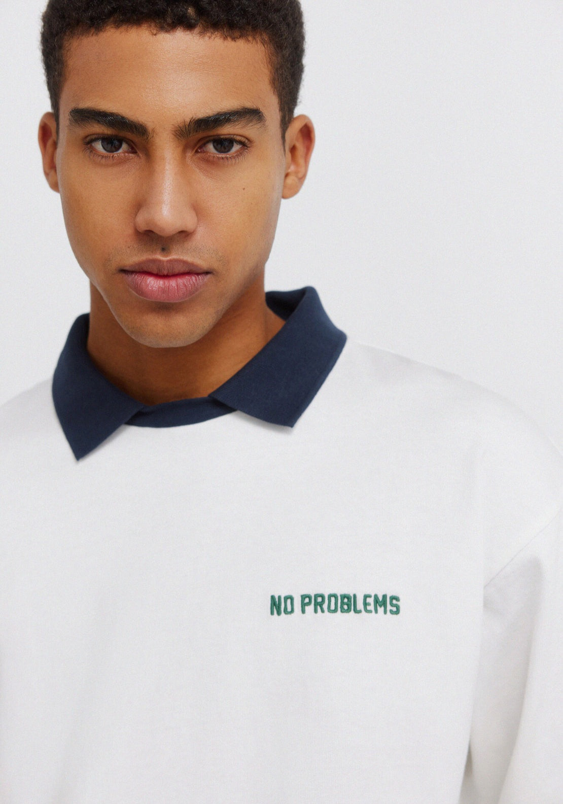 100% Cotton Long Sleeve T-Shirt - White