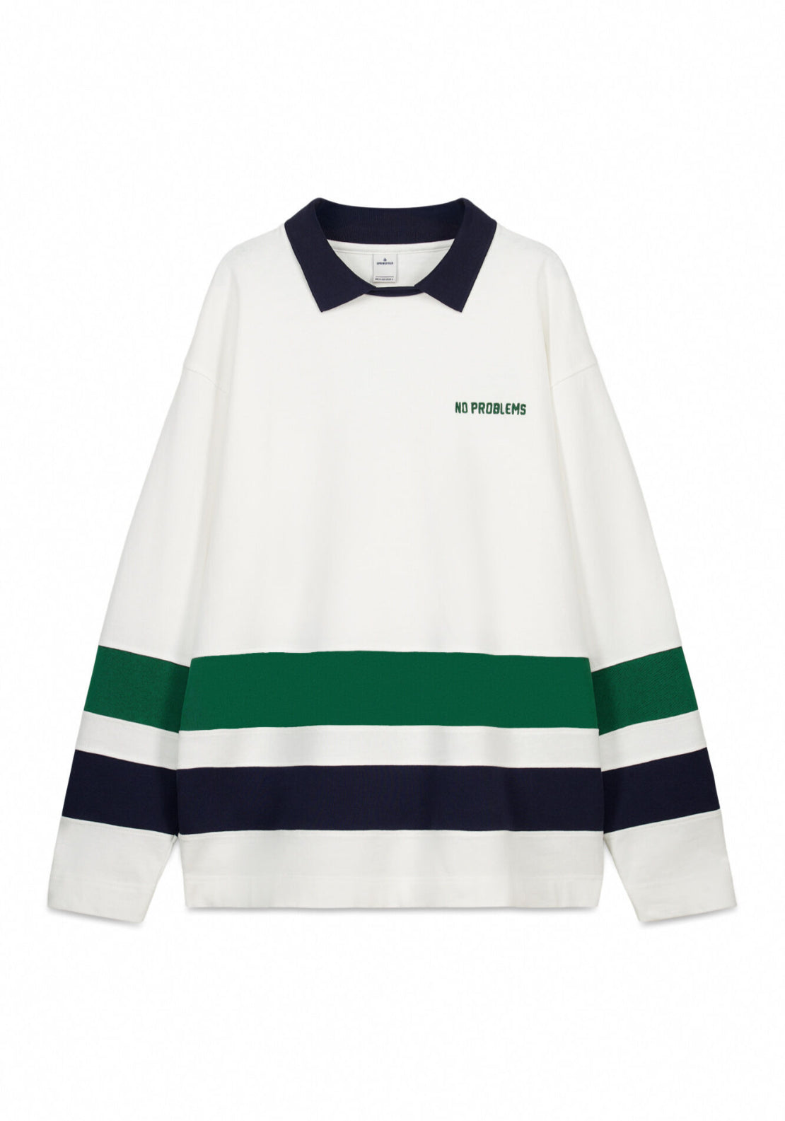 100% Cotton Long Sleeve T-Shirt - White