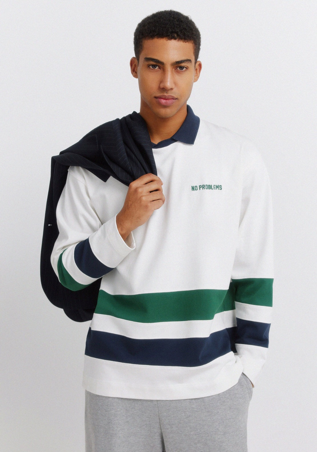 100% Cotton Long Sleeve T-Shirt - White