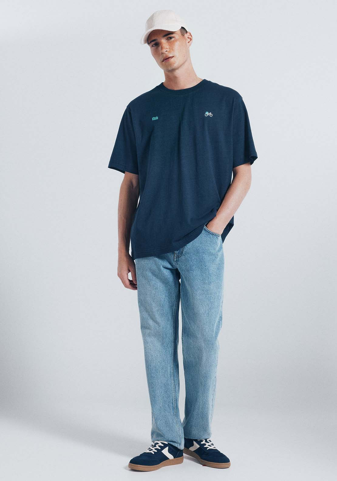 Short Sleeve T-Shirt - Blue