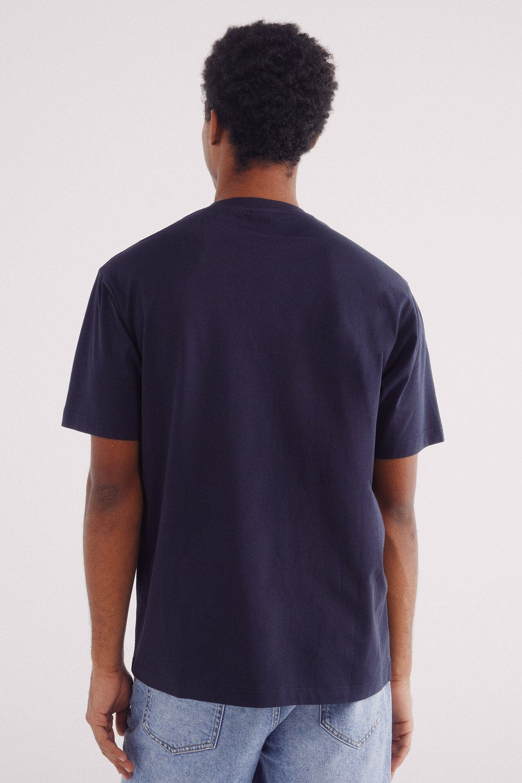 Springfield Ethnic Tree T-Shirt - Blue 2 Shaws Department Stores