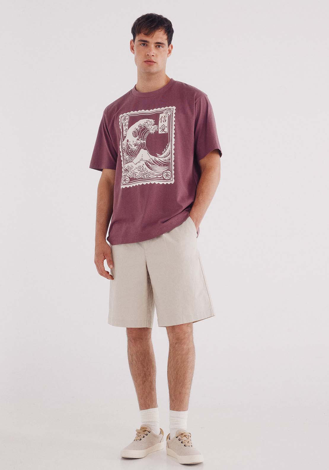 Short Sleeve T-Shirt - Red
