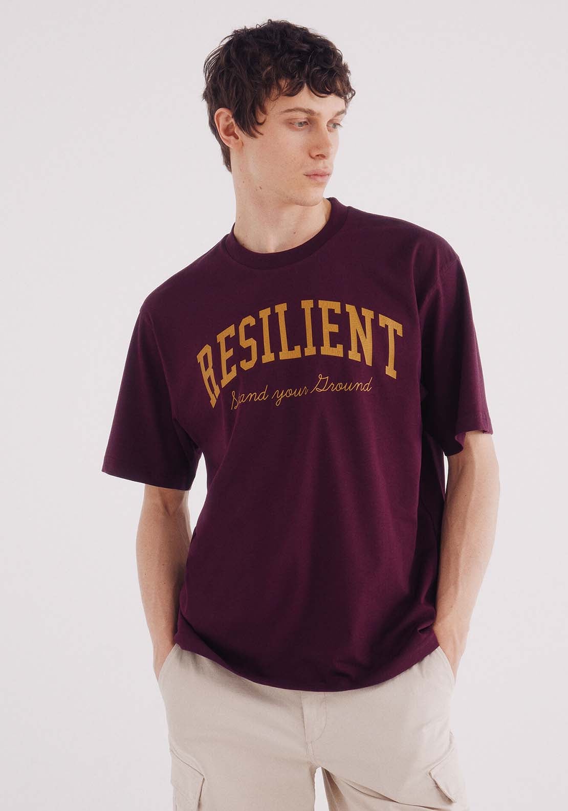 Short Sleeve T-Shirt - Red