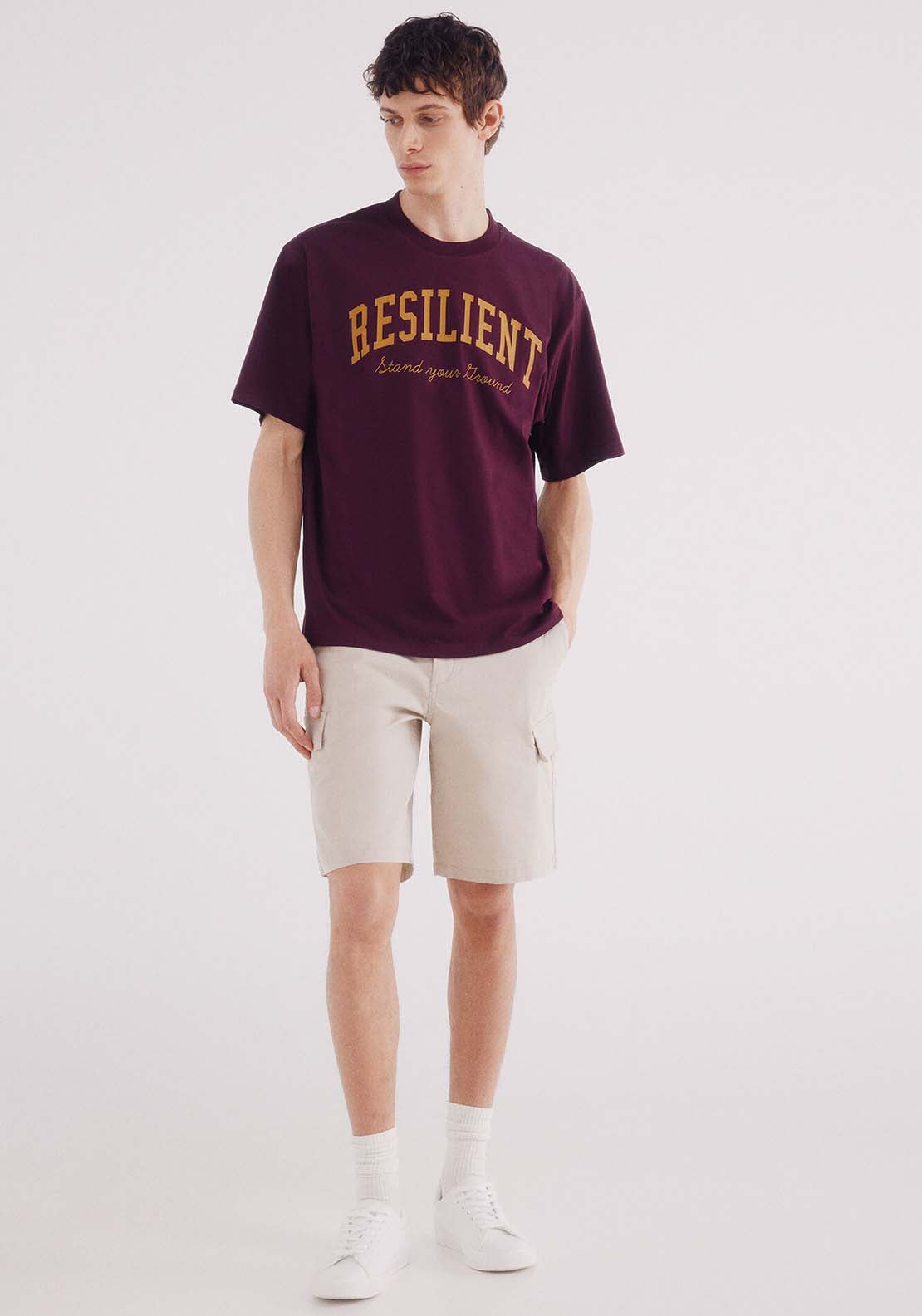 Short Sleeve T-Shirt - Red