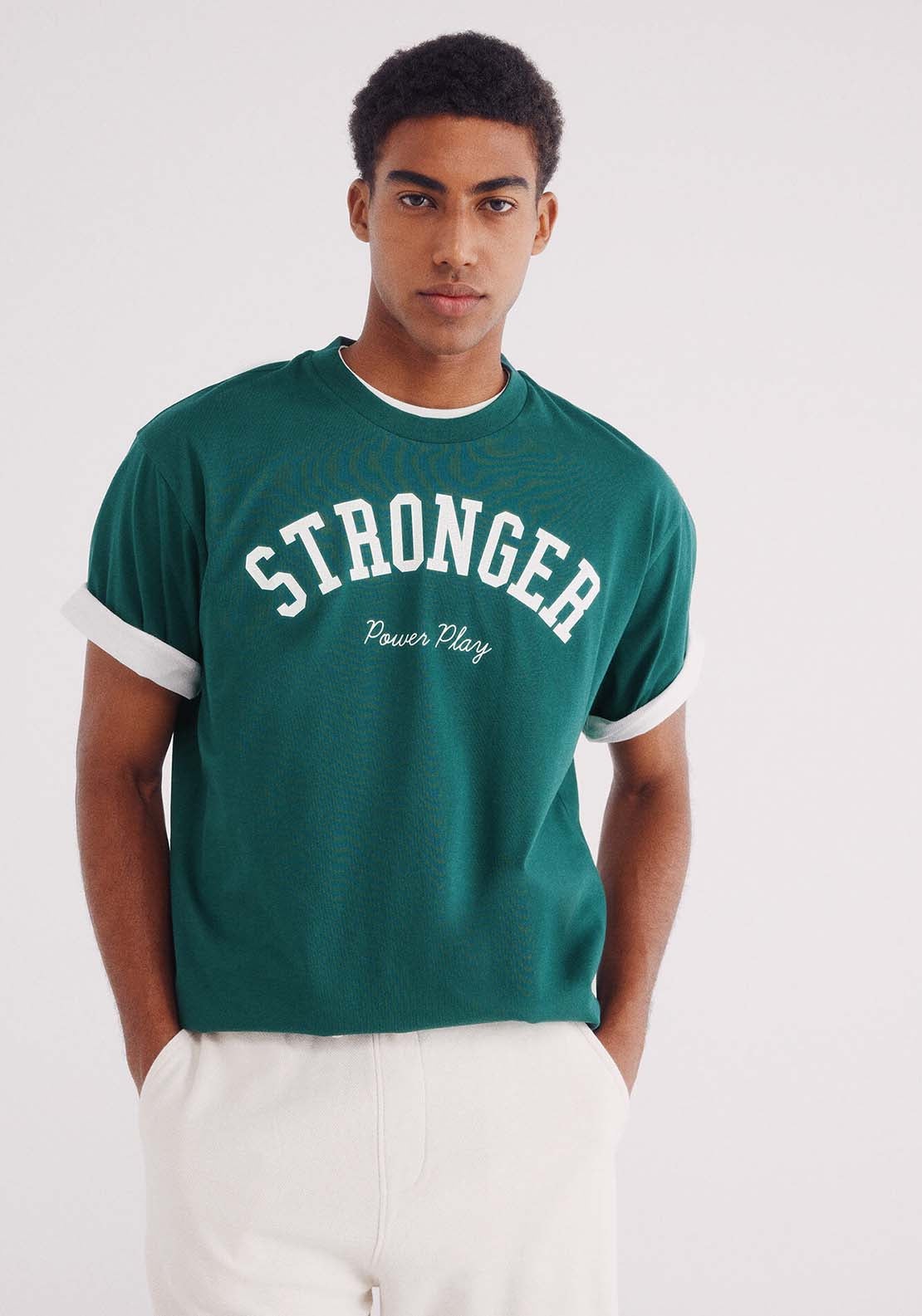 Short Sleeve T-Shirt - Green