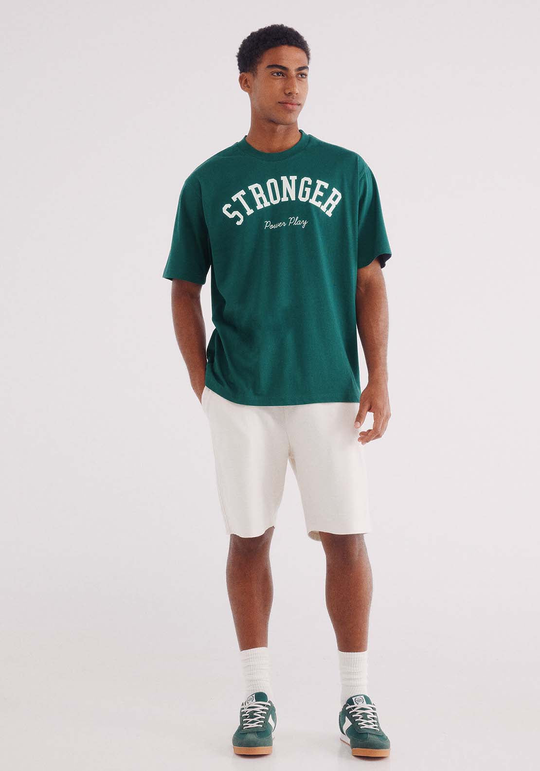 Short Sleeve T-Shirt - Green