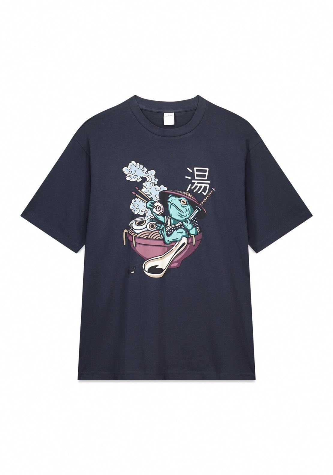 Frog T-Shirt - Blue