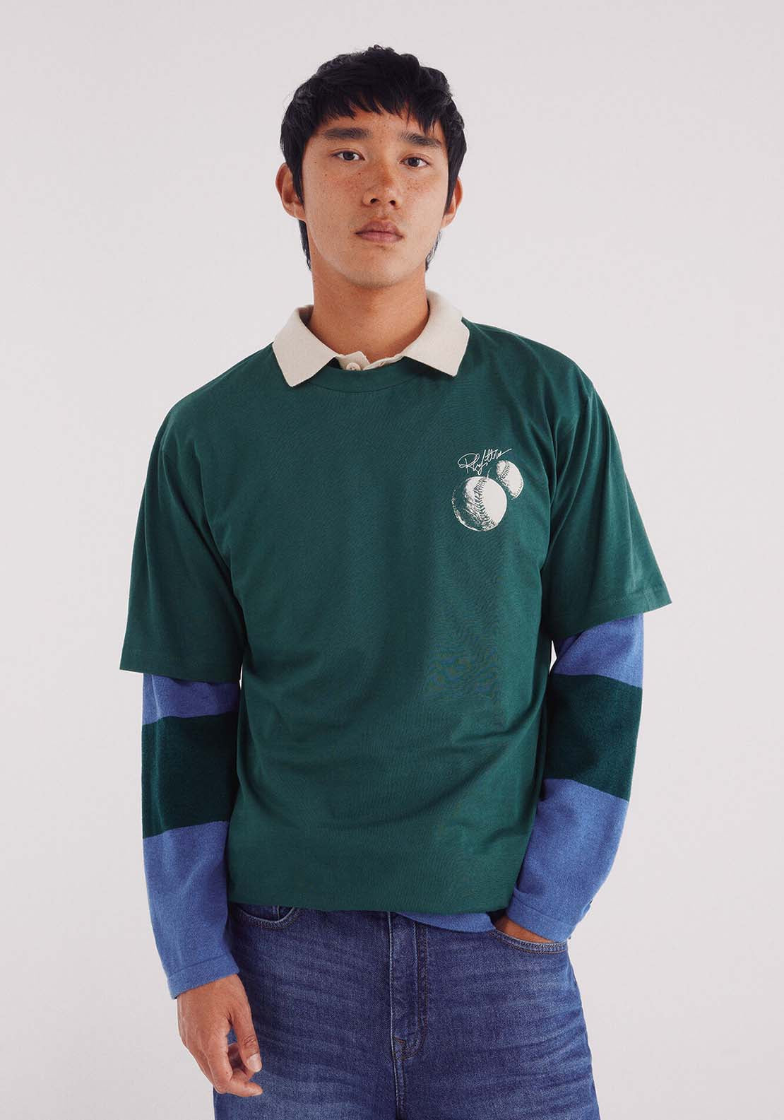 Short Sleeve T-Shirt - Green