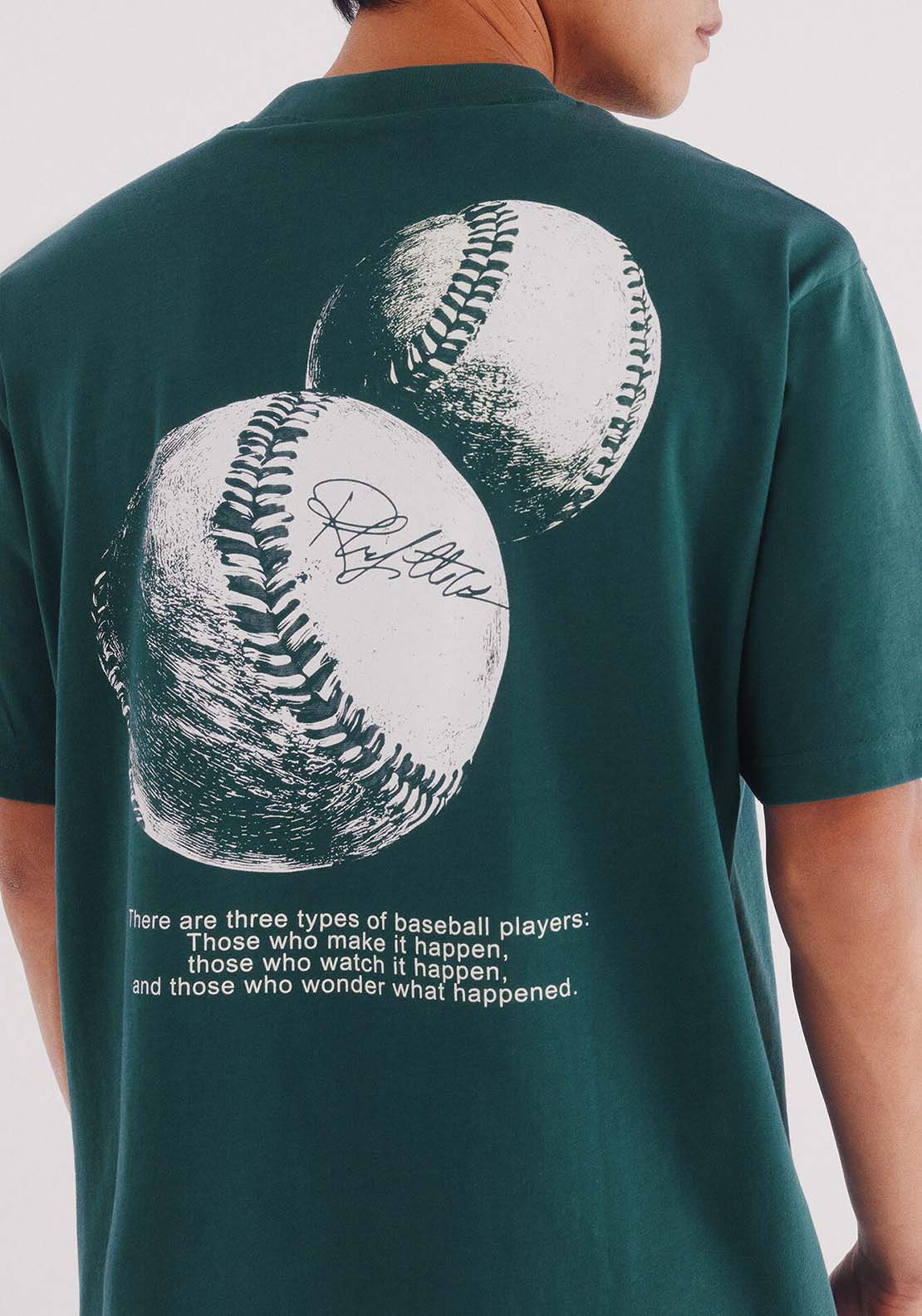 Short Sleeve T-Shirt - Green