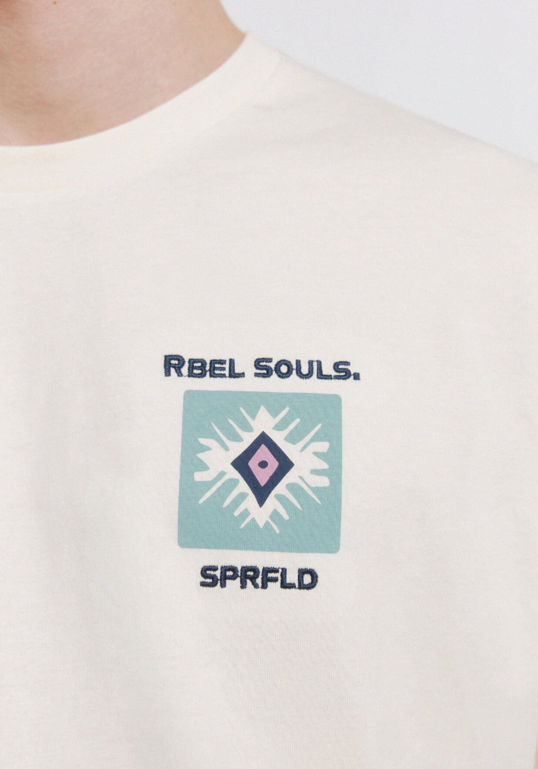 Rbel Soul T-Shirt - White