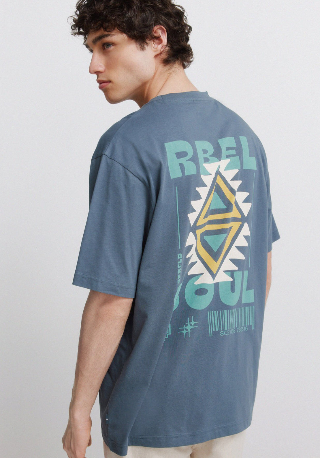 Native Rbel T-Shirt - Blue