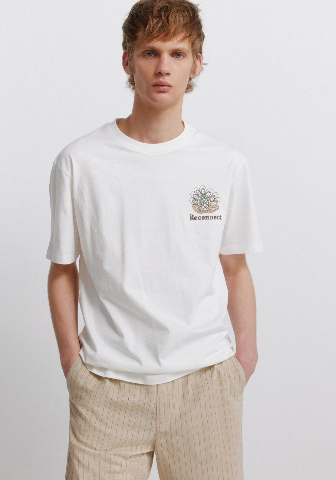 Indiana T-Shirt - White