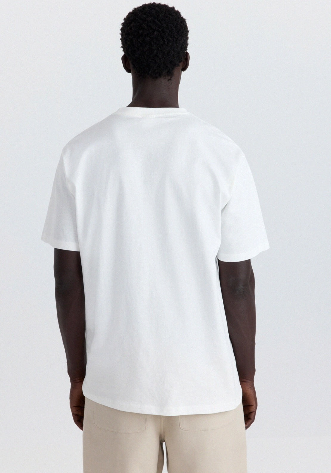 Burger Graphic T-Shirt - White