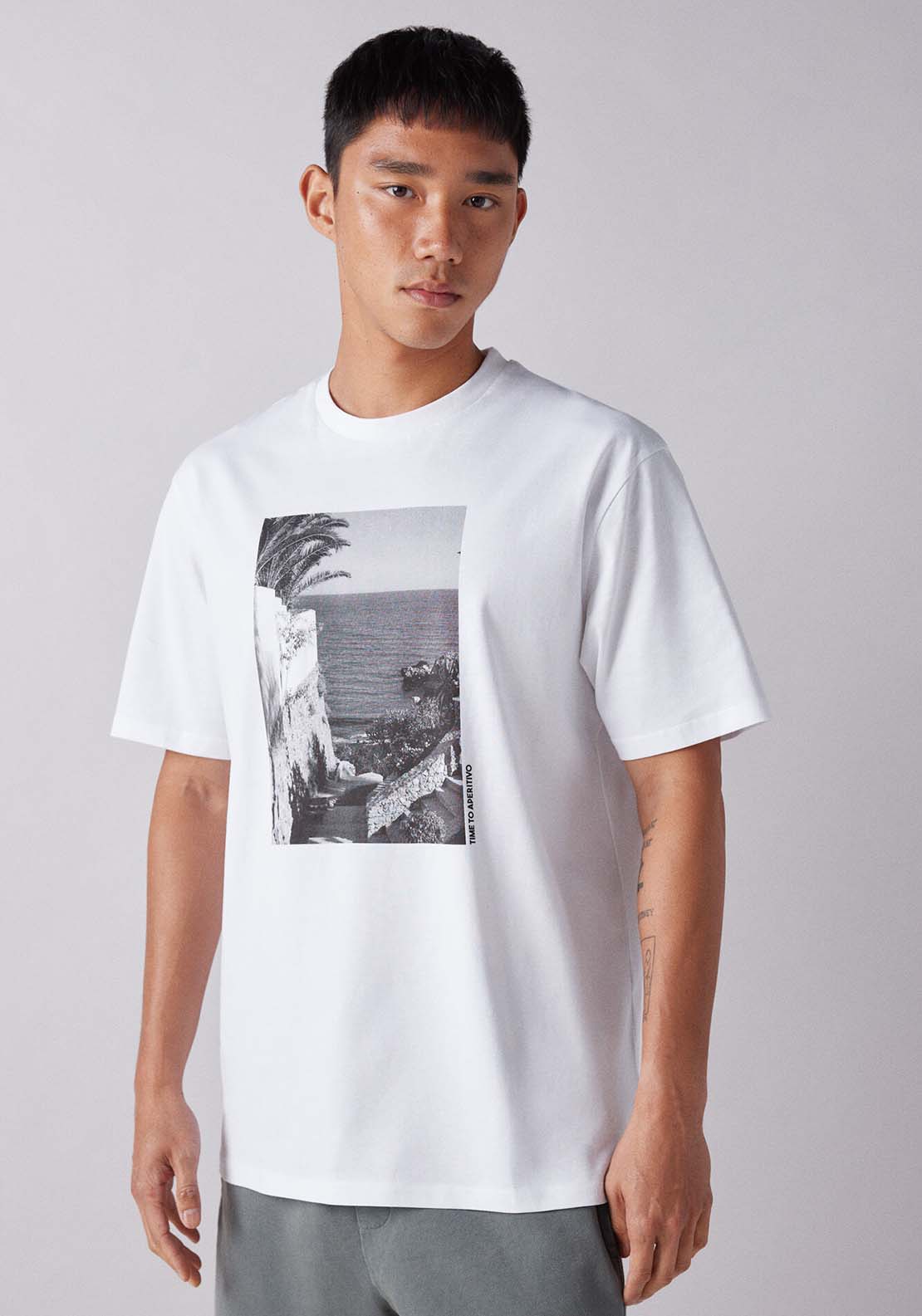 Springfield Photo print T-shirt 1 Shaws Department Stores