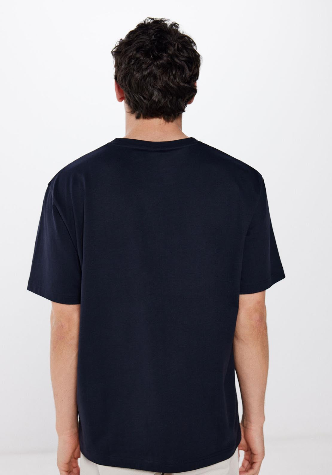 Springfield Free van T-shirt - Blue 3 Shaws Department Stores