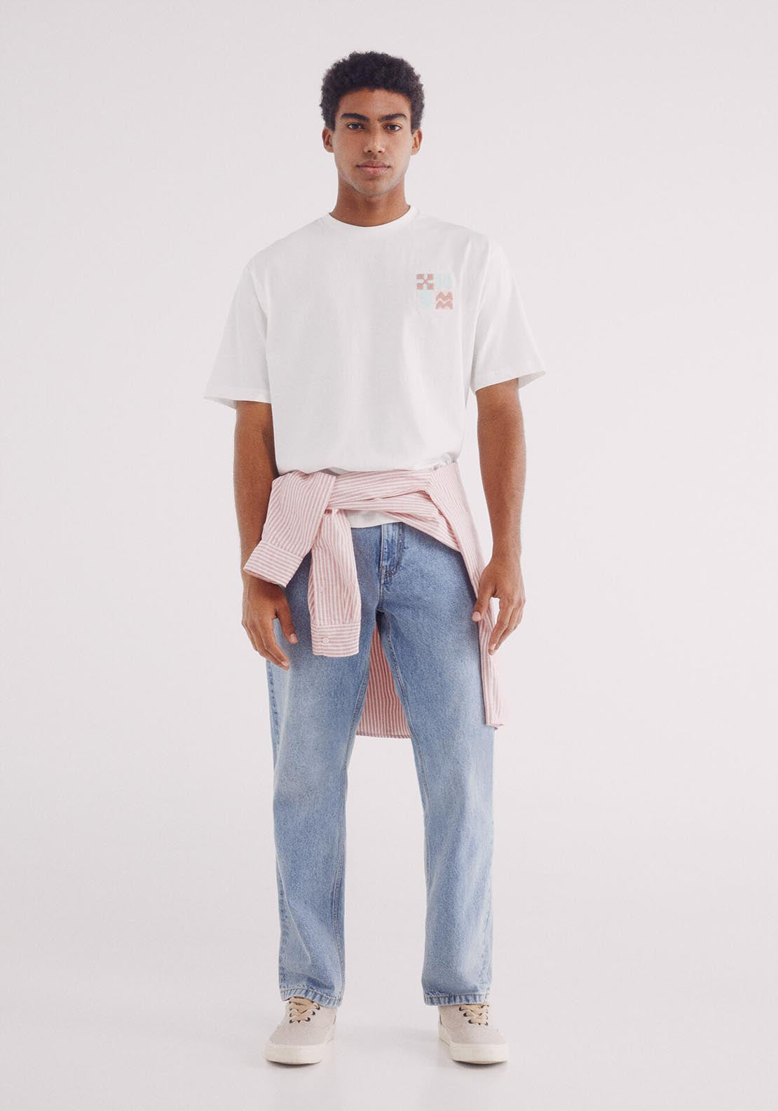 Springfield Alternative Culture T-Shirt - Ivory 3 Shaws Department Stores