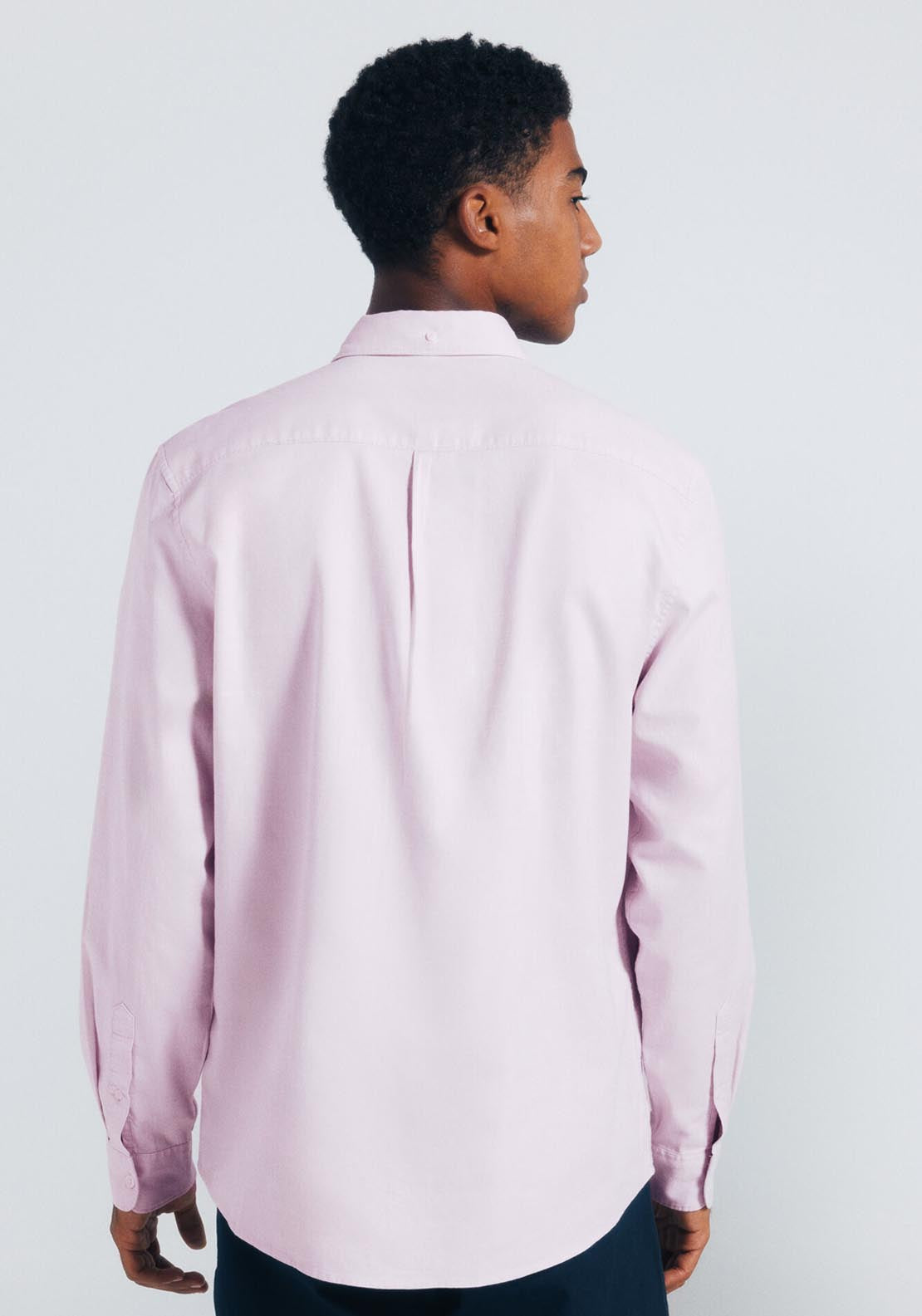 Textured Shirt - Pink