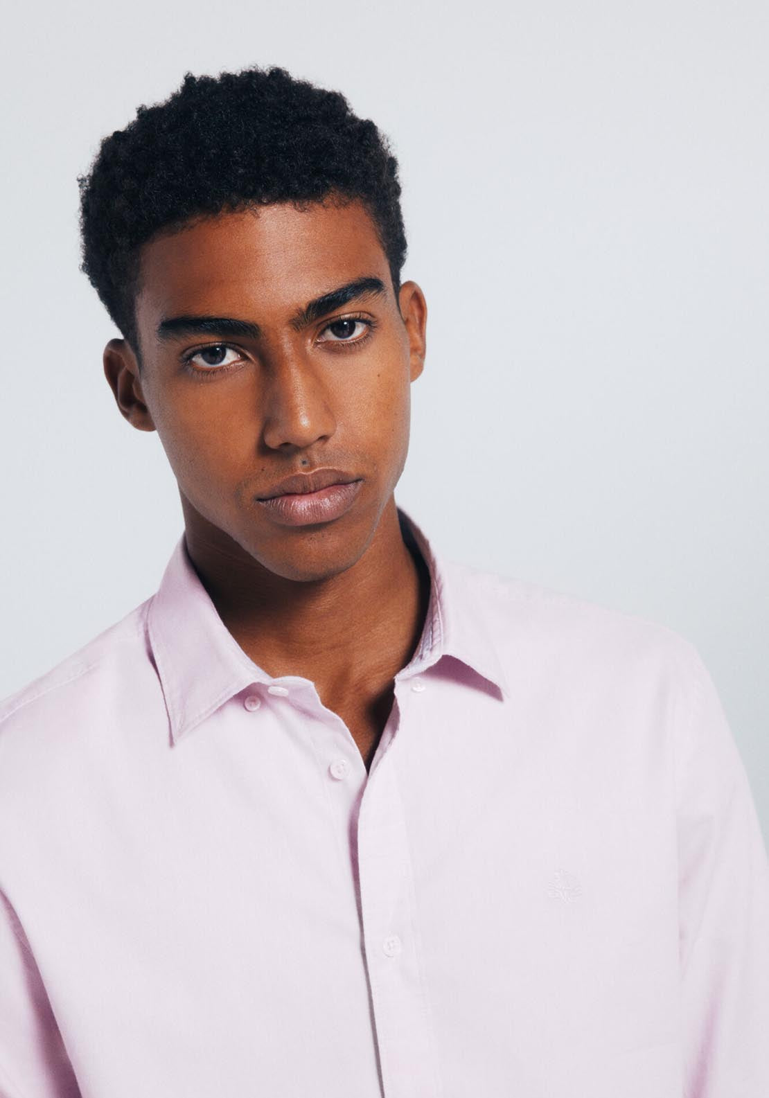Textured Shirt - Pink
