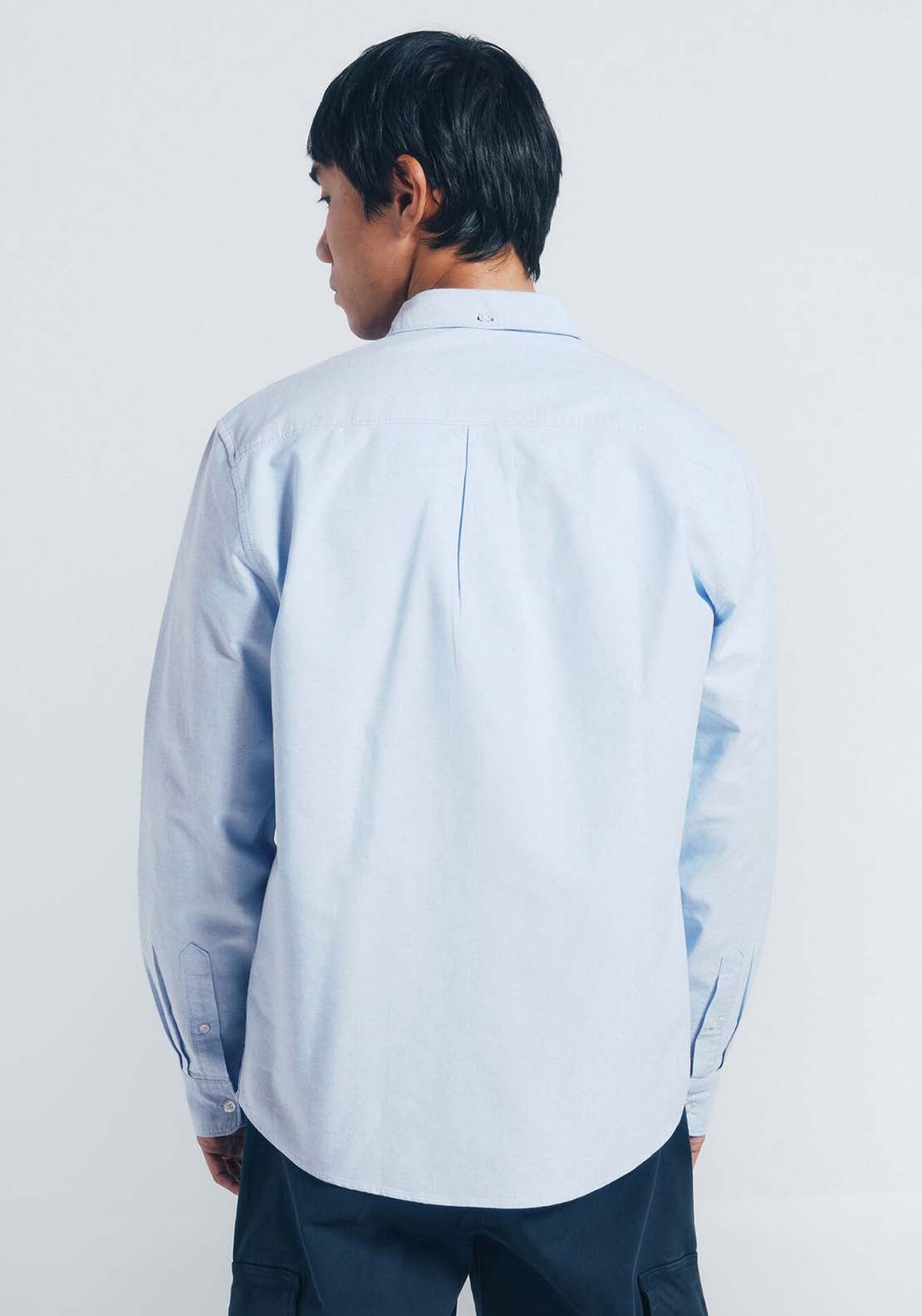 Oxford Shirt - Blue