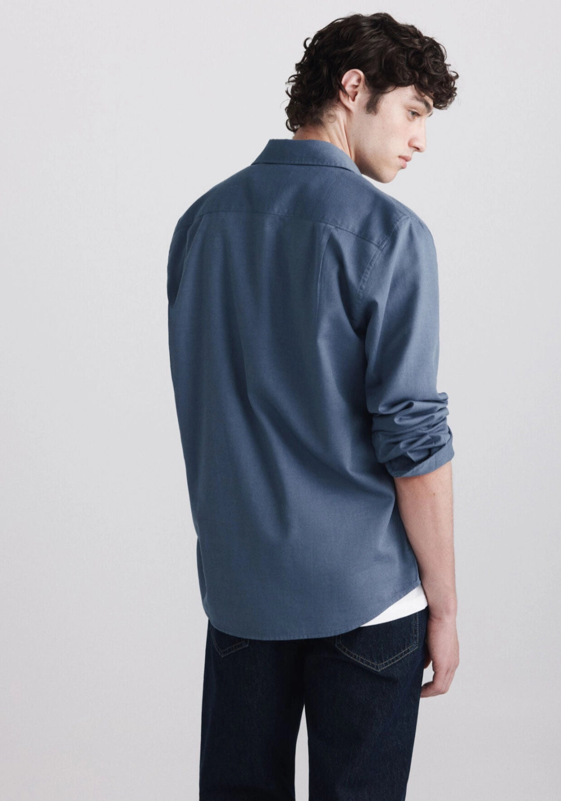 Trevi Structure Shirt - Blue