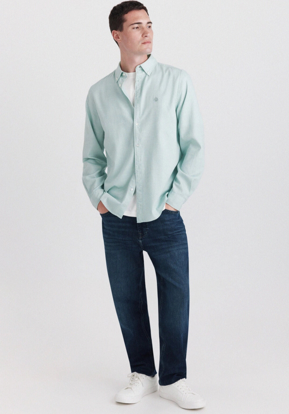 Trevi Structure Shirt - Green