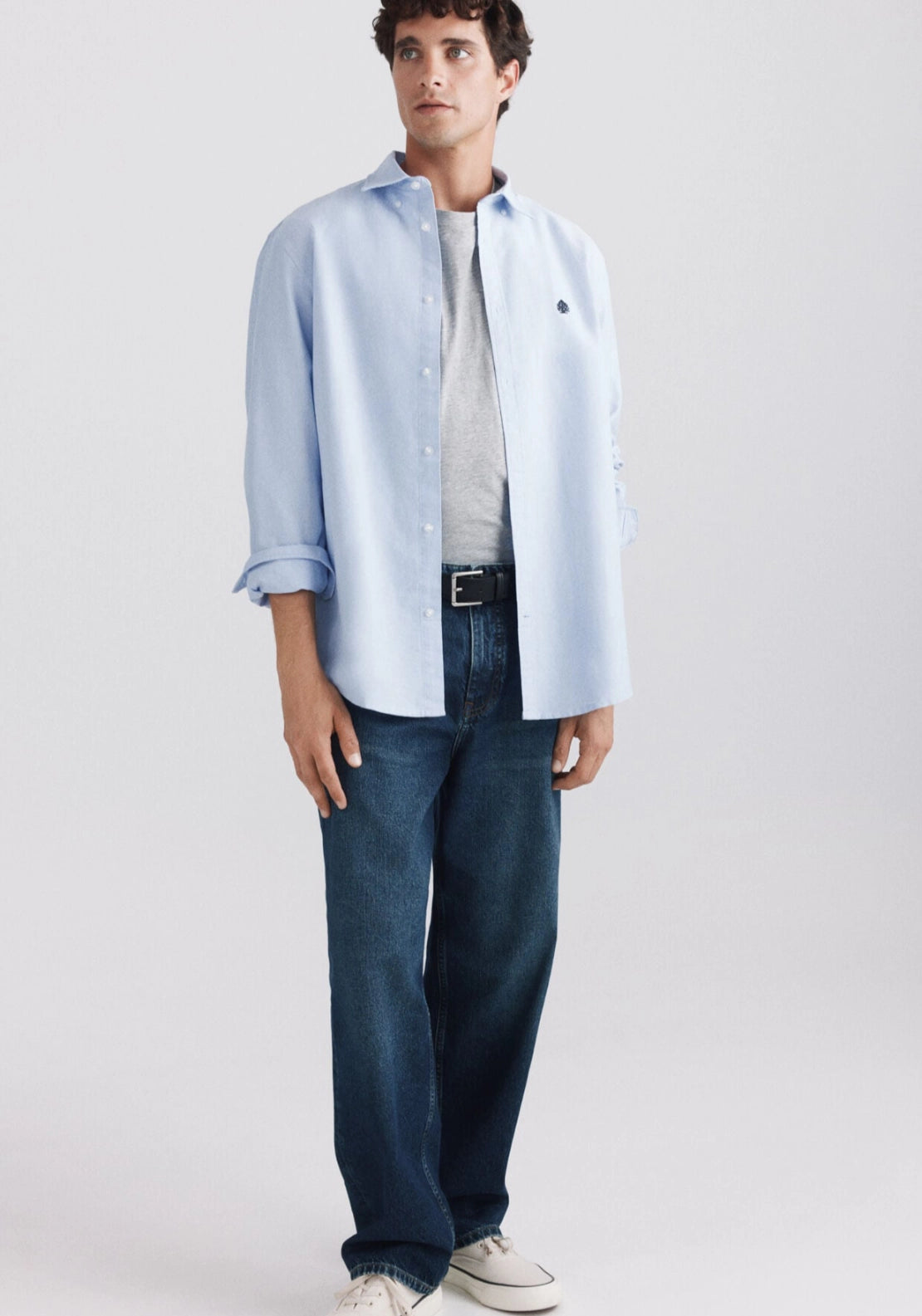 Oxford Shirt - Blue
