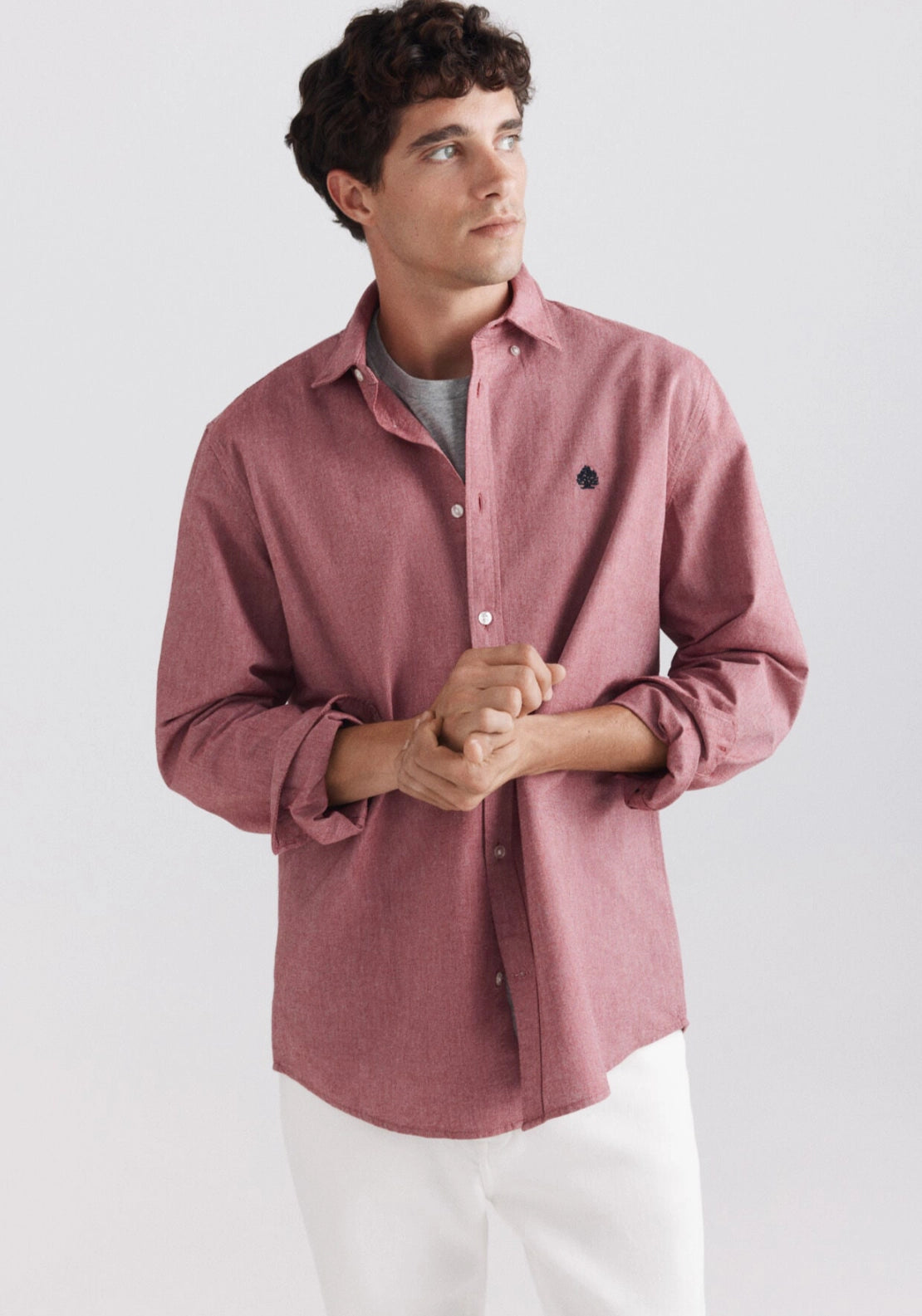 Oxford Shirt - Red