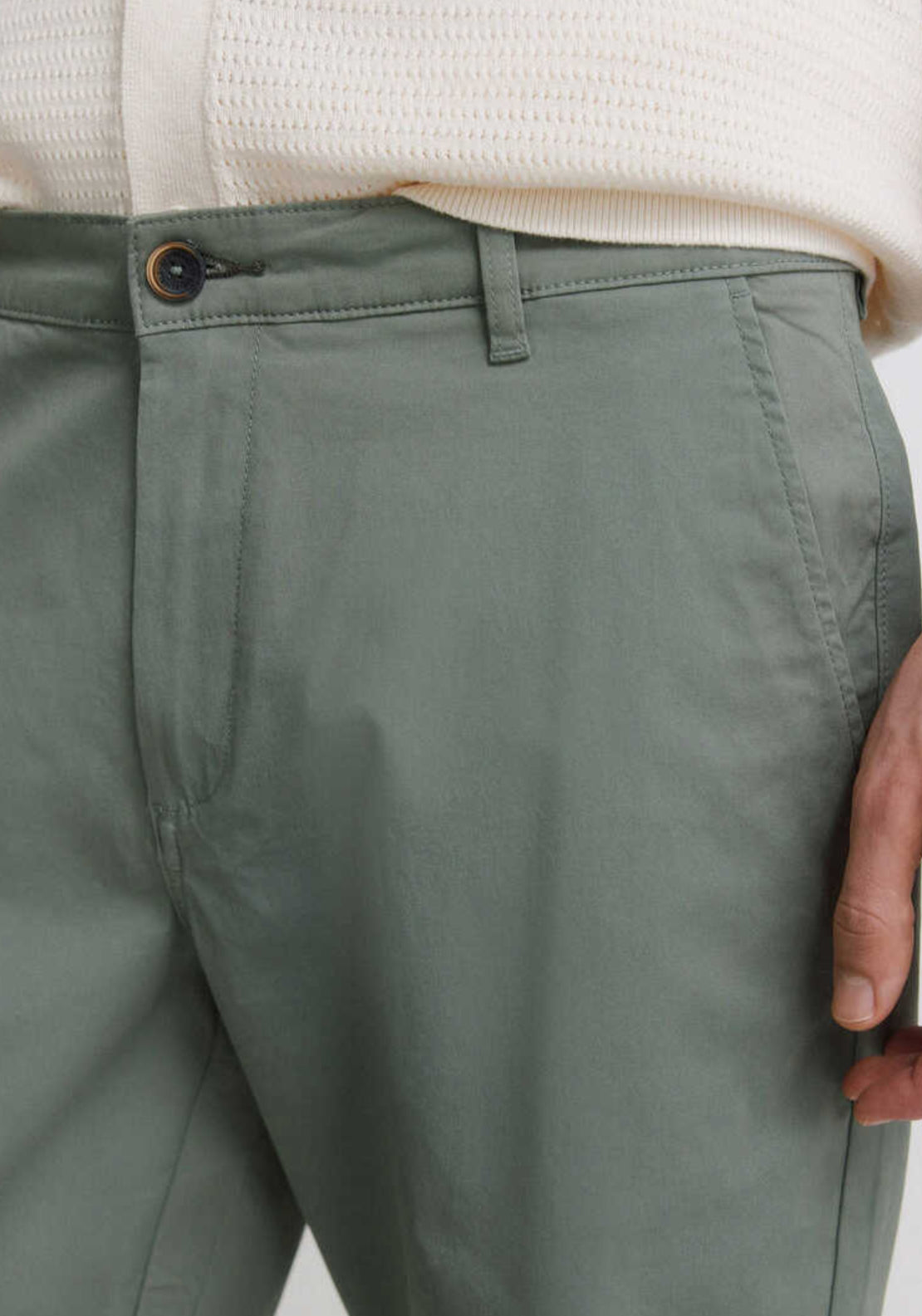 Springfield Bermuda Cargo Shorts - Beige 4 Shaws Department Stores