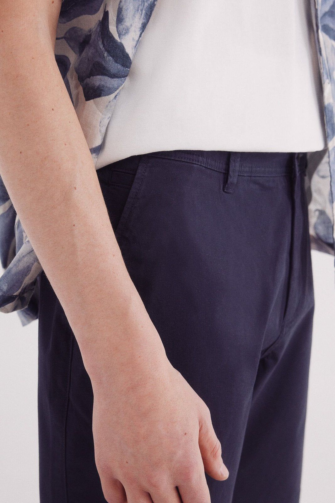 Springfield Shorts - Blue 4 Shaws Department Stores