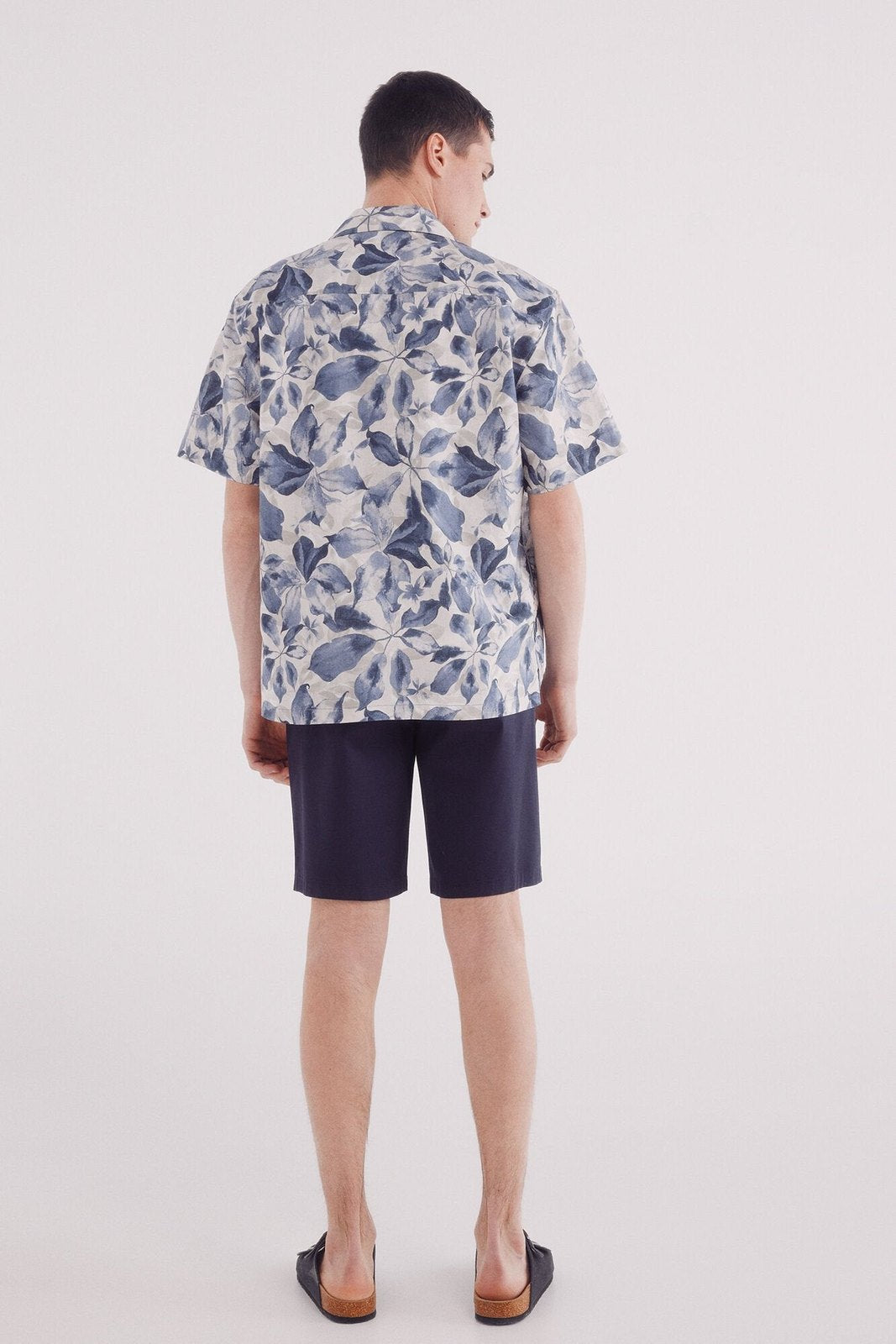 Springfield Shorts - Blue 5 Shaws Department Stores
