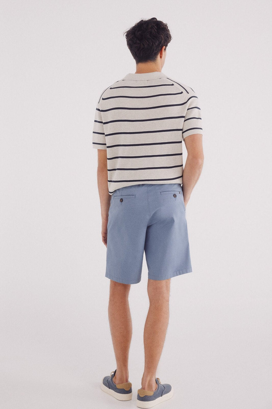 Springfield Shorts - Blue 5 Shaws Department Stores