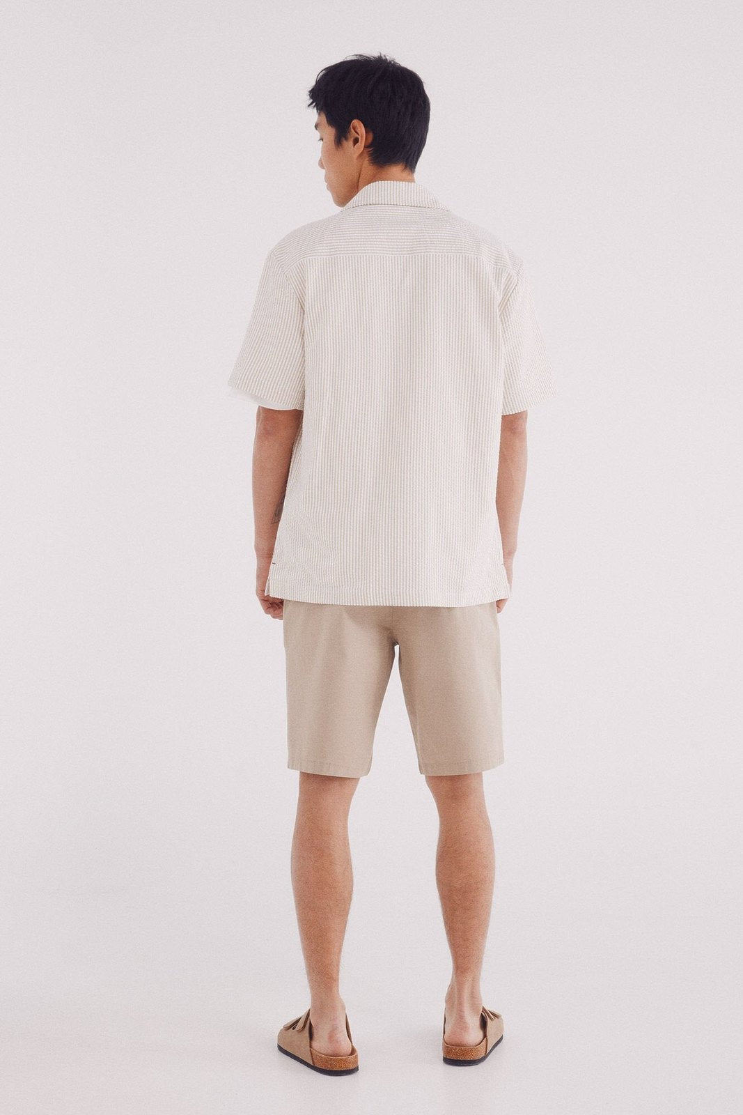 Springfield Shorts - Beige 3 Shaws Department Stores