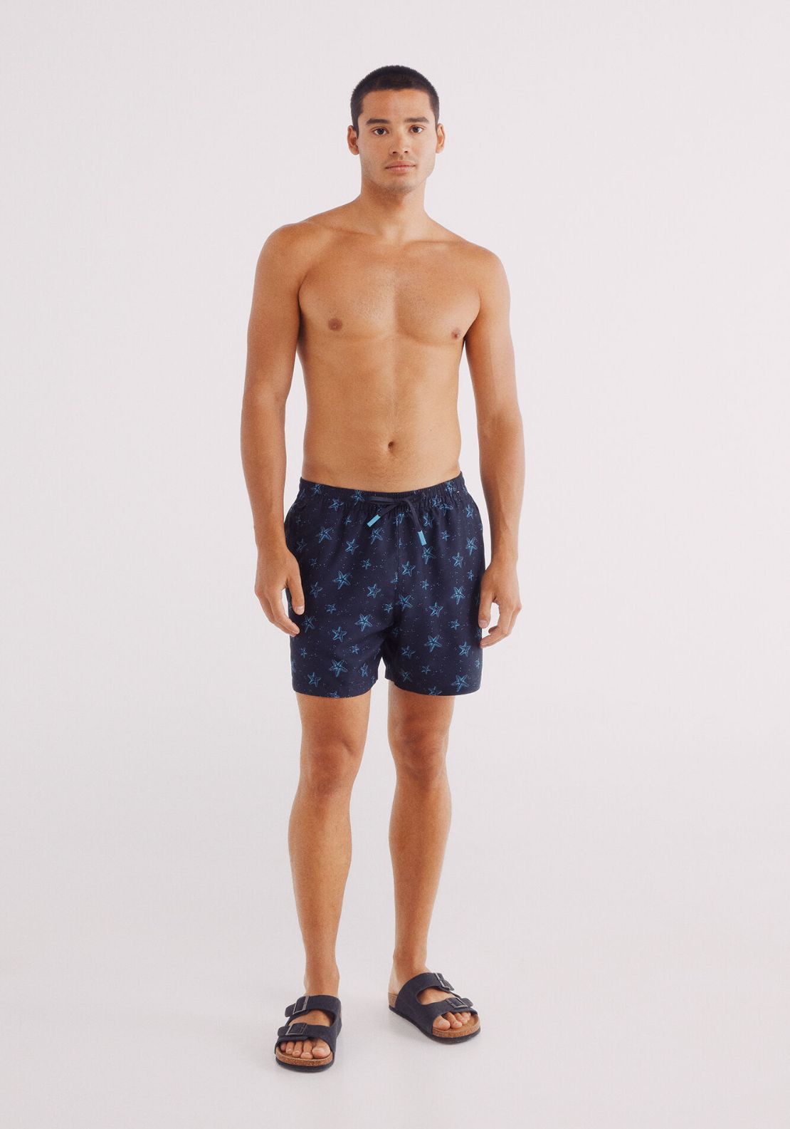 Springfield Swim Short - Blue 6 Shaws Department Stores