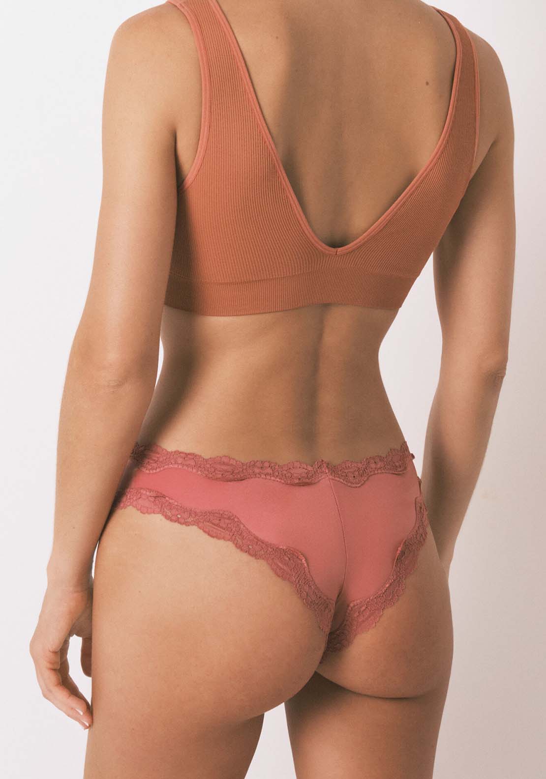 Brazilian Brief - Pink