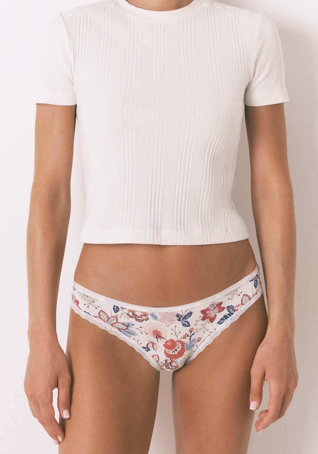 Hipster Brief - Ivory