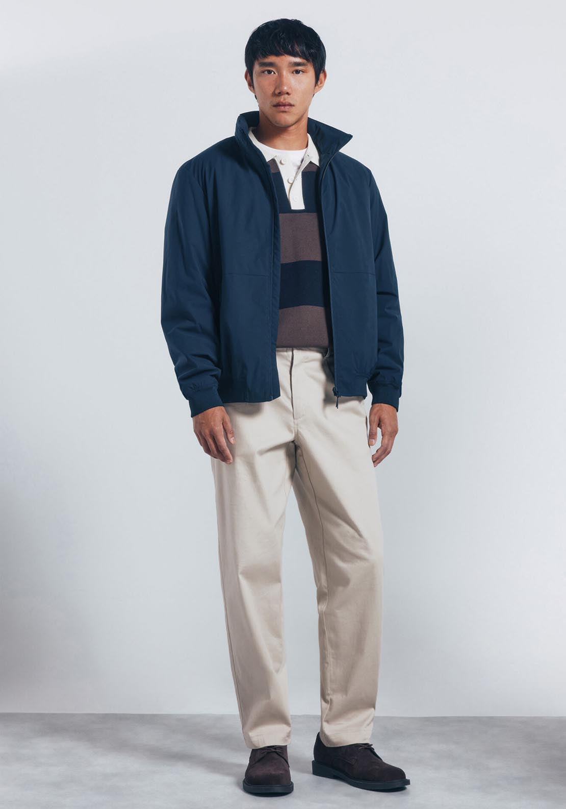 Puffer Technical Jacket - Blue