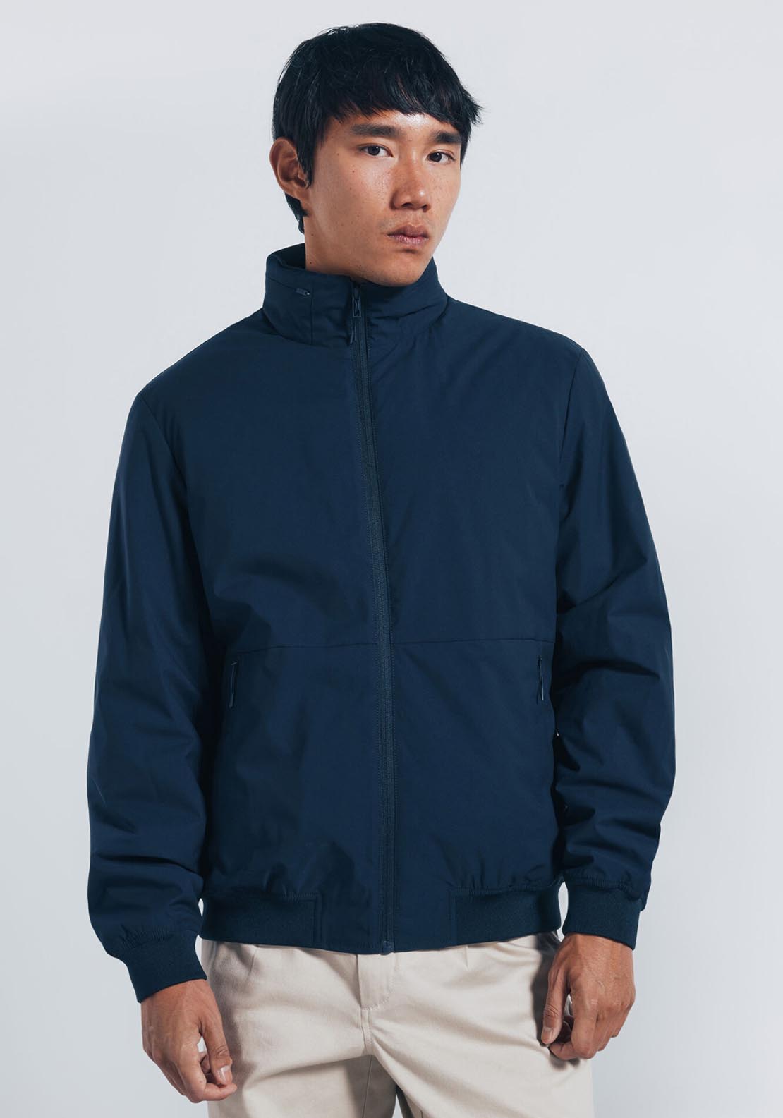 Puffer Technical Jacket - Blue