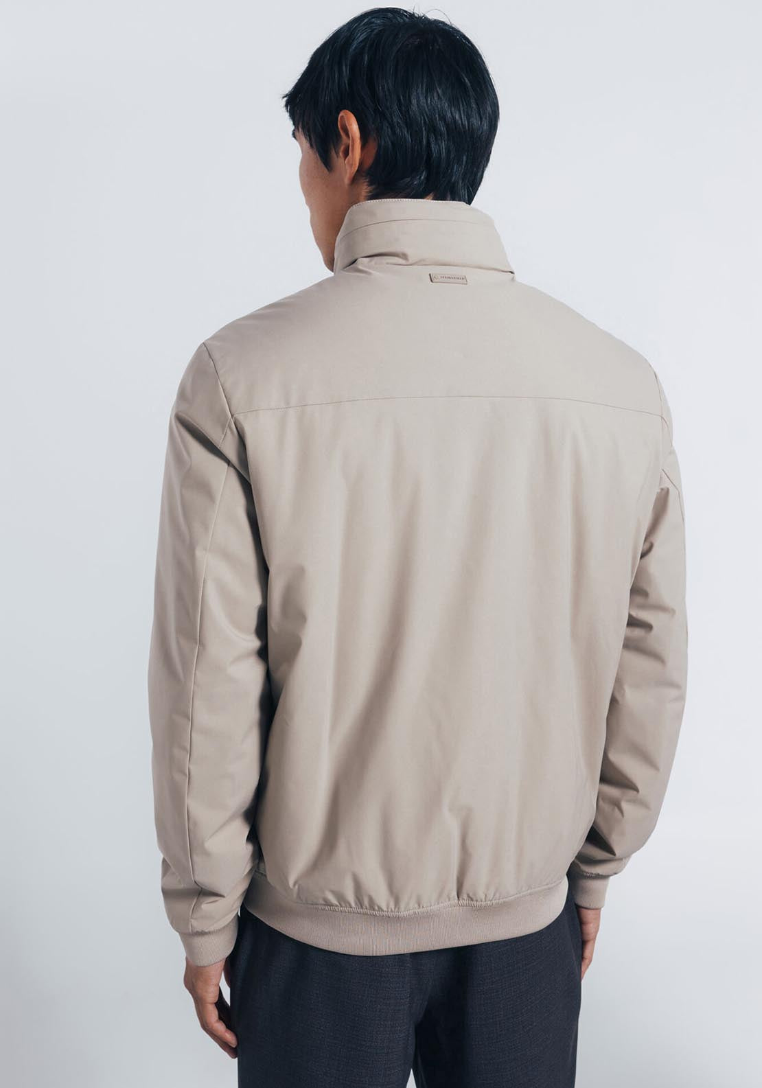 Puffer Technical Jacket - Beige