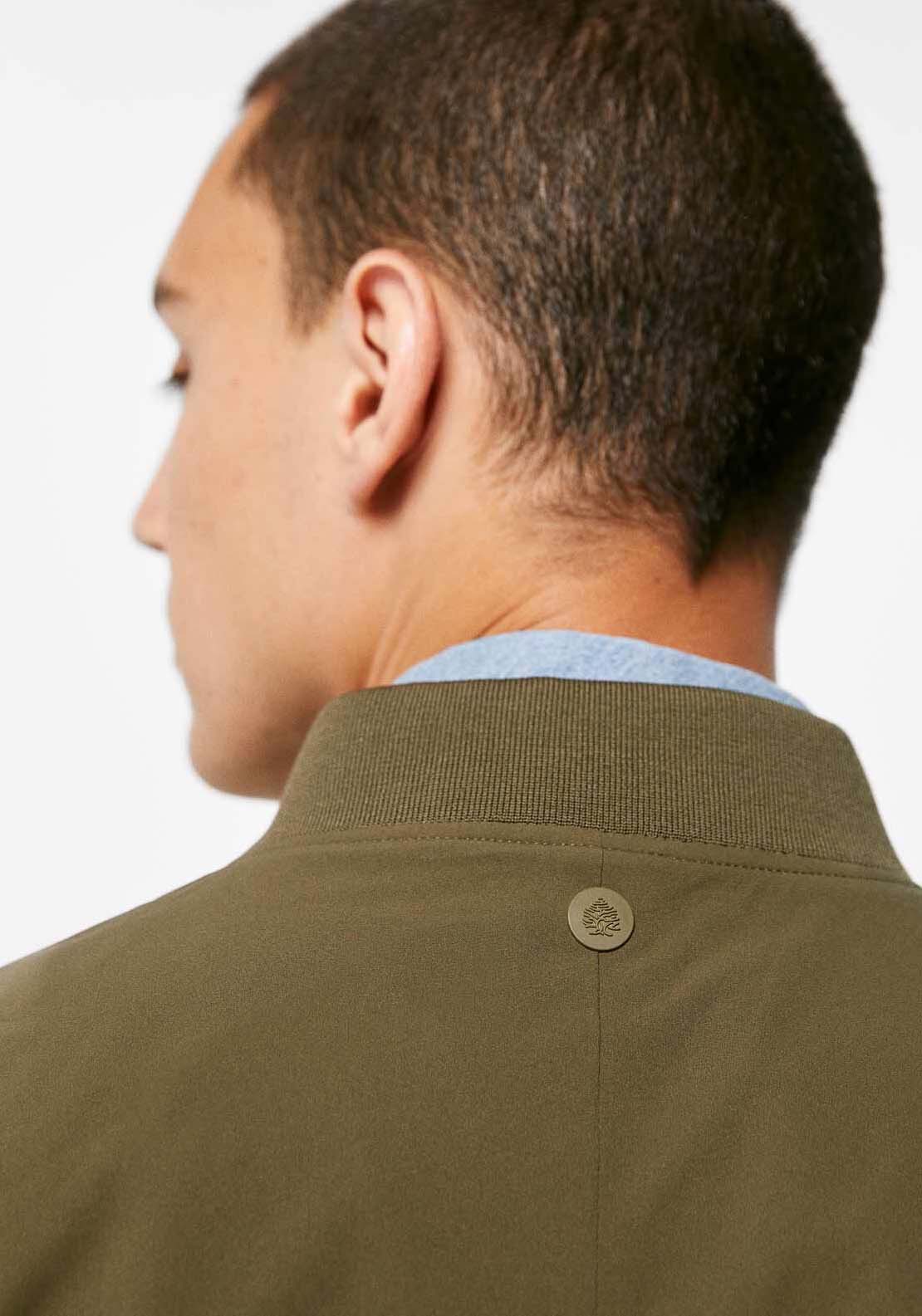 Springfield Technical bomber - Green 6 Shaws Department Stores